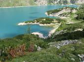 Dal Rifugio Barbellino salita al Lago della Malgina e discesa al Lago del Barbellino ed a Lizzola il 6 agosto 2009 - FOTOGALLERY